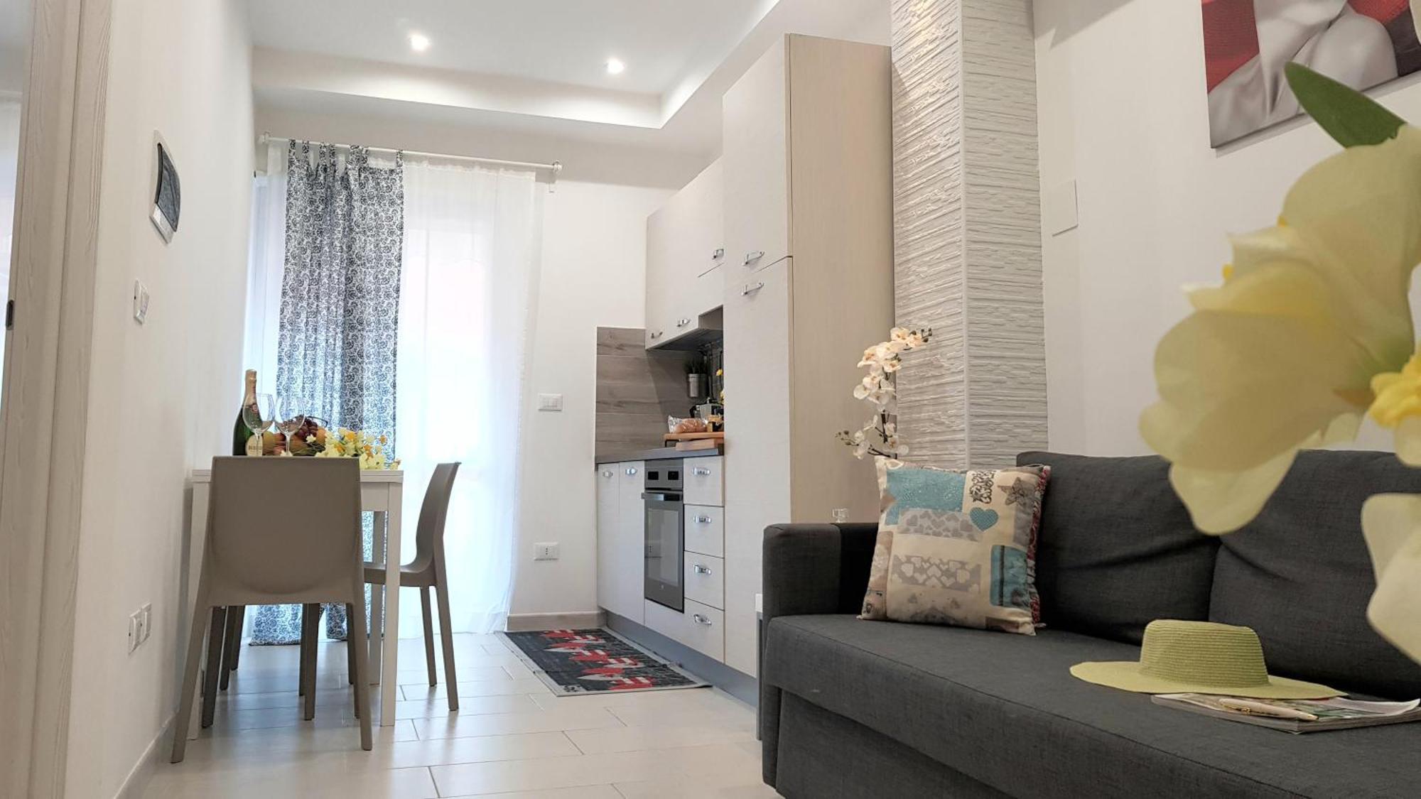 Martin Holiday Apartments Giardini-Naxos Buitenkant foto